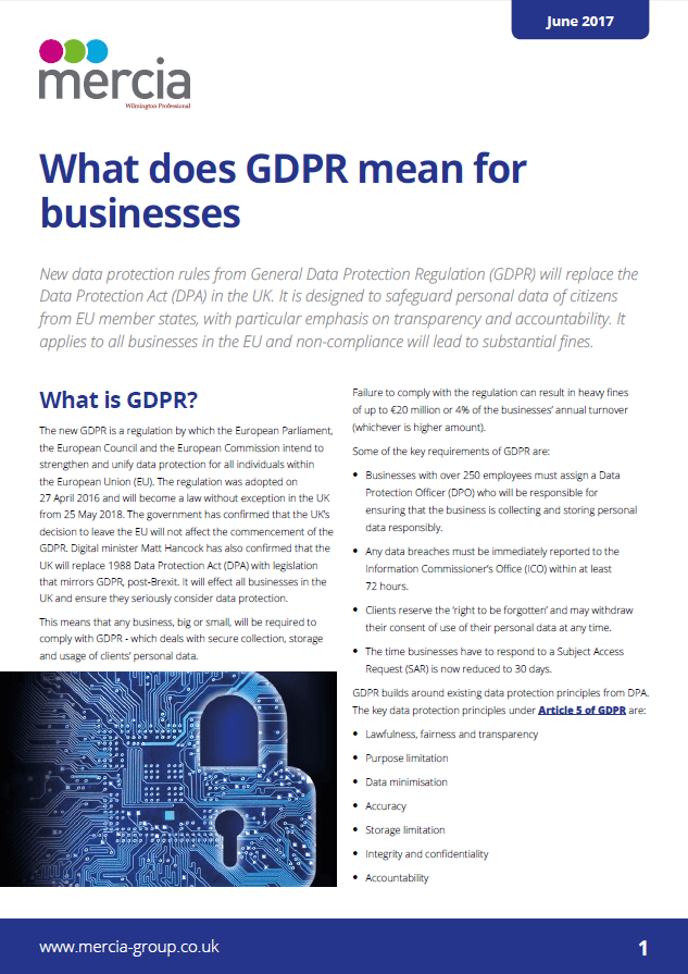 What does GDPR mean for businesses thumbnail