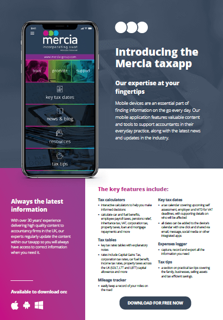 Introducing the Mercia taxapp thumbnail